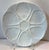 French Vintage French Limoges Oyster Plate For Sale - Image 3 of 6