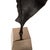 Crafted from aluminum, each piece showcases a unique abstract leaf form in contrasting black and bronze finishes. Elevated...