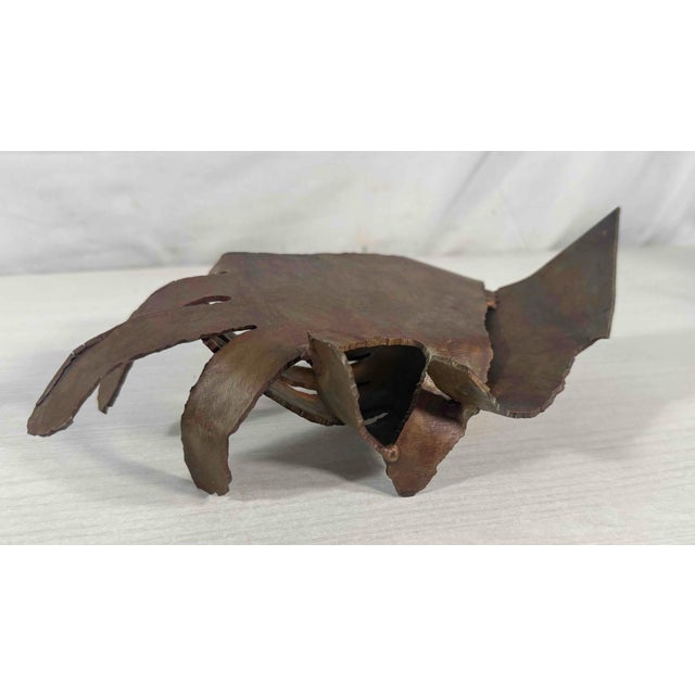 Abstract "Clasped Hands" — Abstract Bronze Sculpture, Herbert Simon 1998 For Sale - Image 3 of 4