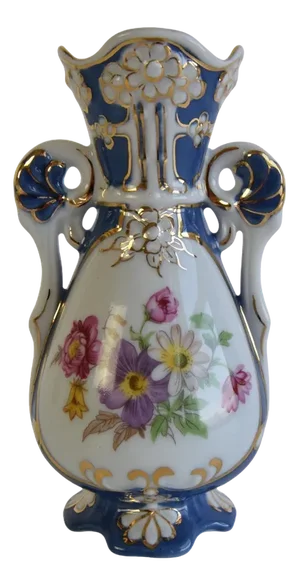 Porcelain Vase attributed to Royal Dux, 1960s