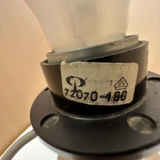 Glass Table Lamp from Peill & Putzler, 1970s For Sale - Image 6 of 8