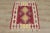 1970s Turkish Southwestern Style Geometric Red Oushak Kilim Rug For Sale - Image 10 of 10