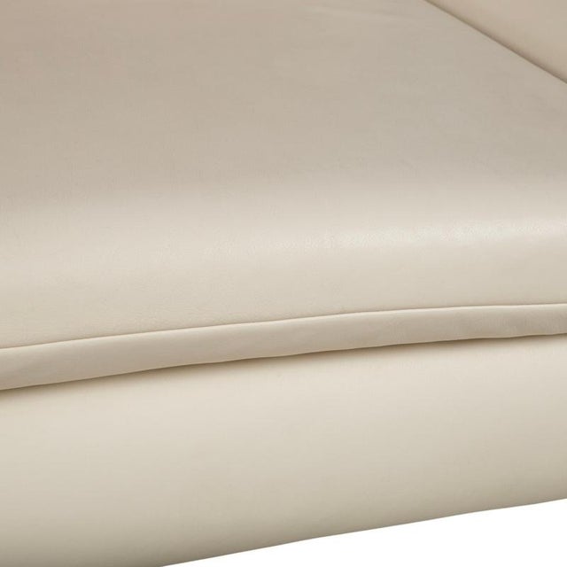 Cream Rossini Leather Sofa from Koinor For Sale - Image 8 of 14