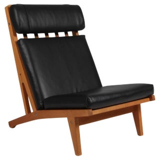 Model GE-375 Lounge Chair attributed to Hans J. Wegner for Getama, 1960s For Sale