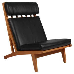 Model GE-375 Lounge Chair attributed to Hans J. Wegner for Getama, 1960s
