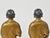Pair of Gilded Buddhist Monk Figures For Sale - Image 16 of 17