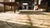 1930s Beige Foliate Antique Portuguese Arraiolos Needlepoint Rug 14'2" X 23' Handmade Wool Carpet For Sale - Image 9 of 9