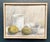 Main Klarmo‑kärred, Jug, Bowl and Fruits, 1961, Oil Painting on Canvas, Framed For Sale - Image 17 of 18