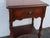 Berkey & Gay Berkey and Gay Early 1900s Tall Hand Painted Nightstand Side End Table 6679 For Sale - Image 4 of 15