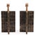 Contemporary Mica Veneered Table Lamps, in the Manner of Jean-Michel Frank - a Pair For Sale - Image 3 of 7