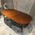 Mid-Century Modern Oval Round Expandable Dining Table Drexel Heritage For Sale - Image 9 of 15