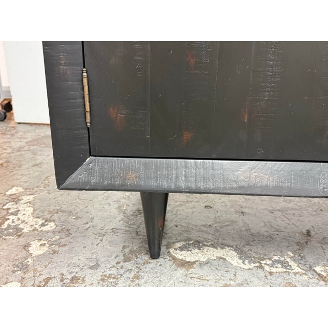 West Elm Alexa Media Console For Sale - Image 11 of 12