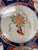 White Large Antique Japanese Imari 18" Charger Platter 6 Panel. Hand Painted For Sale - Image 8 of 10