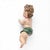 Italian Baroque Artist, Cherub Sculptures, 1650, Lacquered Wood, Set of 2 For Sale - Image 5 of 18