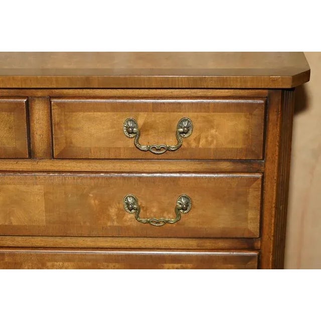 Burr and Burl Walnut Sideboard For Sale - Image 6 of 18