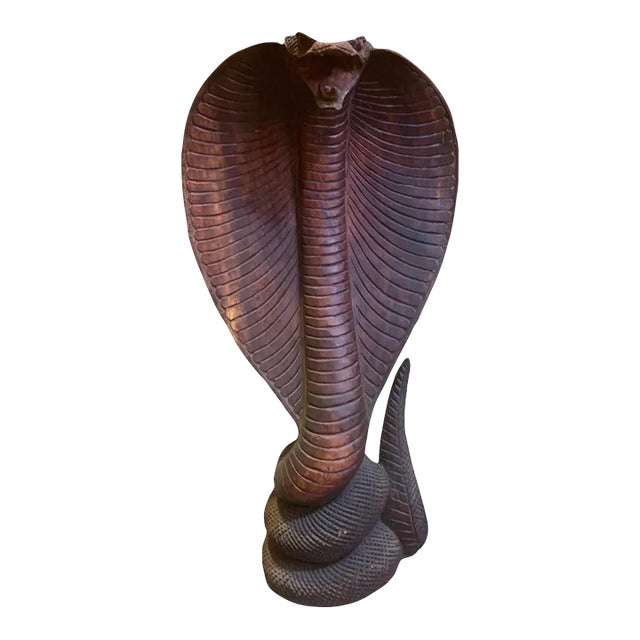 Handmade Moroccan Cobra Snake Decor For Sale