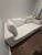 Modern West Elm 8 Ft Sofa - Excellent Condition For Sale - Image 3 of 4