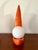 Coral Ceramic Lamps with White Globes by Luigi Ferro, Italy, 1970, Set of 2 For Sale - Image 6 of 11