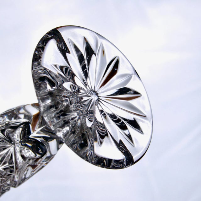 1950s Soliflore Vase in Crystal from Hofbauer, 1950s For Sale - Image 5 of 9