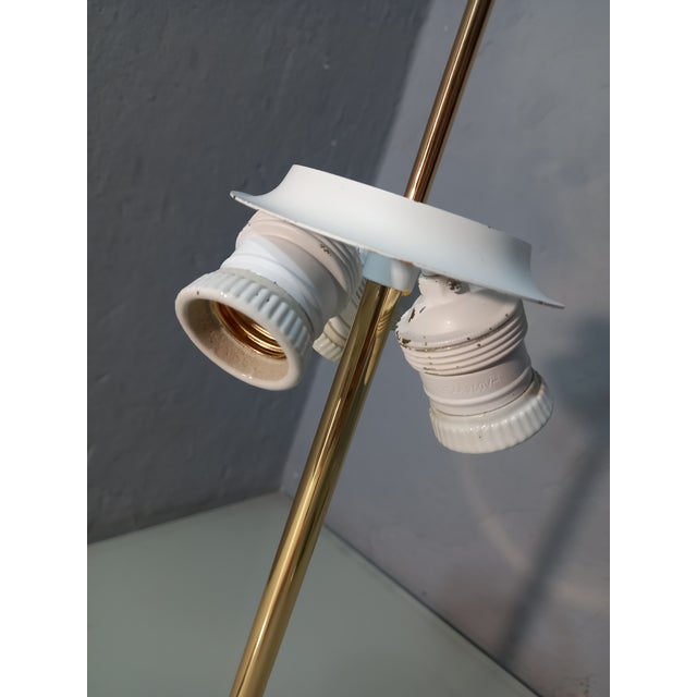 Metal Aenzano Grande Table Lamps by Ignazio Gardella, 1950s, Set of 2 For Sale - Image 7 of 11