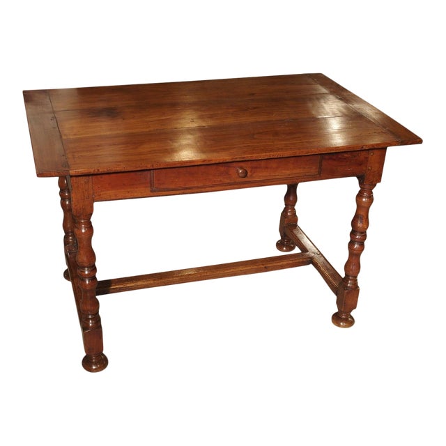 Antique Cherry And Walnut Wood Writing Desk Chairish