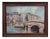 Post-Impressionism View of the Seine and Pont Mary, 1960s, Oil on Canvas For Sale