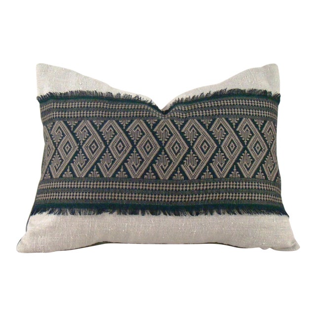 Green Geometric Pillow Cover Chairish