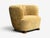 Danish Modern, Banana Style Tub Chair, Beech, Honey Sheepskin, Denmark, 1930s For Sale - Image 4 of 13