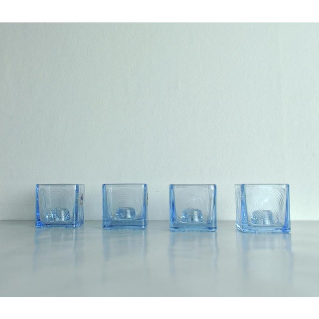 Candlesticks by Per Lütken for Holmegaard, 1960s, Set of 4 For Sale - Image 15 of 15