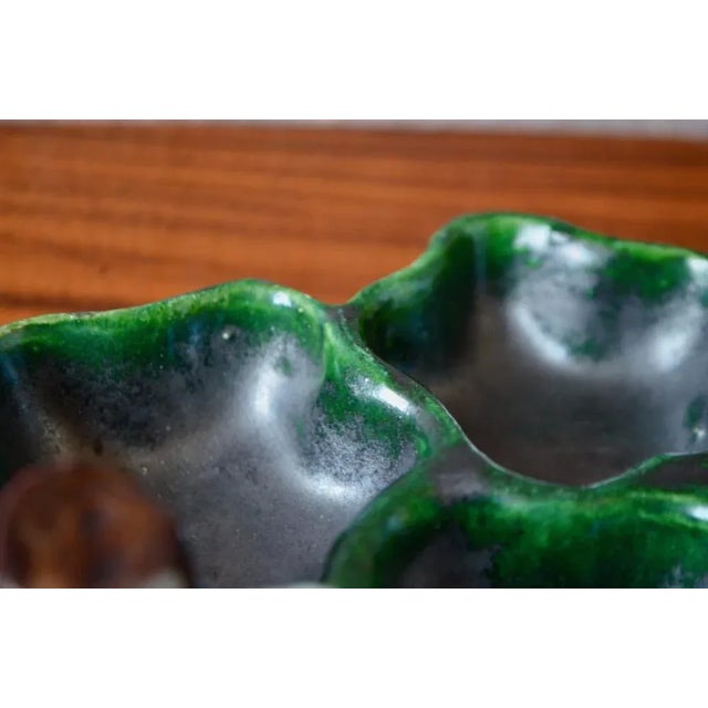 1920s French Ceramic Bowl from Primavera, 1920s For Sale - Image 5 of 9