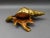 Metal Luciano Bustamante Mexico Signed Brass Conch Nautical Sea Shell Sculpture For Sale - Image 7 of 8