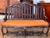 Italian 18th Century Italian Walnut Settee With Scrolled Arms For Sale - Image 3 of 13