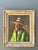 Vintage Framed Oil Painting of Man in Hat For Sale - Image 9 of 12
