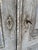 Wood 19th Century French Louis XVI Style Painted Boiserie Facade and Mantel For Sale - Image 7 of 8
