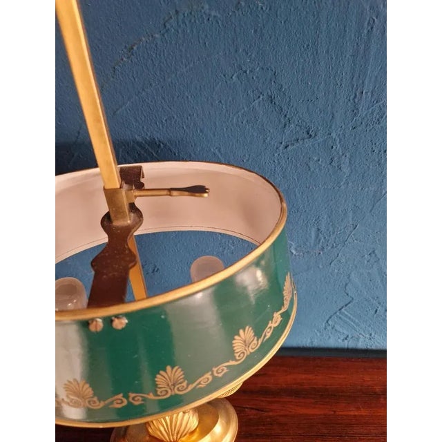Traditional Empire Style Boulotte Lamp, 2010s For Sale - Image 3 of 5