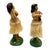 Mid 20th Century Hawaii Hula Girl Ukulele Player & Dancing Bobble Doll Pair For Sale - Image 4 of 9