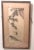 Tan Mid 20th Century Vintage "Carp and Pine Branch" After Okyo Bamboo Framed Color Print For Sale - Image 8 of 10