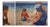 "Morning on Makena Beach, Maui" Contemporary Figurative Beach Scene Diptych Oil Painting by George Brinner - Set of 2 For Sale