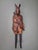 A classic, well-known wall figure of a hare hunter from the Black Forest region. Its size, design, colors, and every...