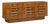 Craft Associates Mid Century Walnut and Chrome 9 Drawer Lowboy Dresser For Sale