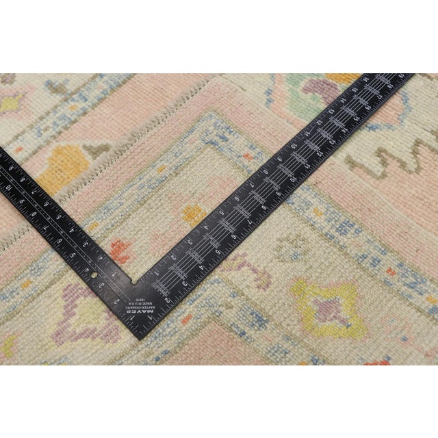 Early 21st Century Turkish Oushak Accent Rug - 03'01 X 05'01 For Sale - Image 5 of 9