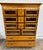 Lexington Furniture Vintage Lexington Haberdashery Apothecary Cabinet Display Chest For Sale - Image 4 of 18