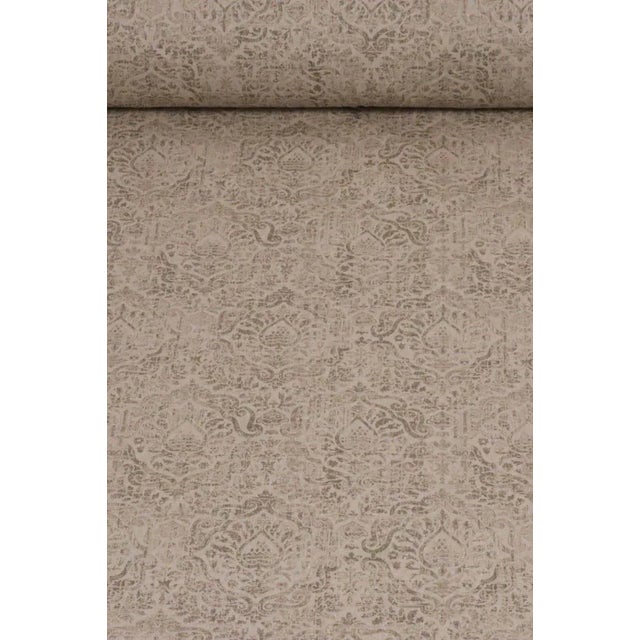 A rustic print, Aragon Vintage fabric features a damask style design with a slight washed appearance giving it a lovely...