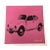 1990s After Andy Warhol Pink Lithograph "Numbered and Signed on Plate" Lithograph For Sale