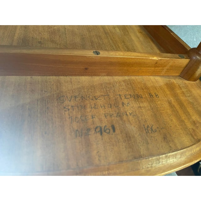 Joseph Frank Side Table #961 Mid Century Modern For Sale In San Francisco - Image 6 of 6