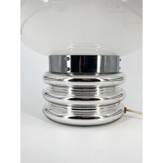 1970s Space Age 6049s Table Lamp from the Limburg Glassworks, Germany, 1970s For Sale - Image 5 of 18