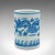 1970s 1970s Small Vintage Chinese Ceramic Plant Pot For Sale - Image 5 of 8