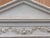 Neoclassical Vintage Neoclassical Architectural Wall Panel With Figural Relief & Floral Garlands For Sale - Image 3 of 3