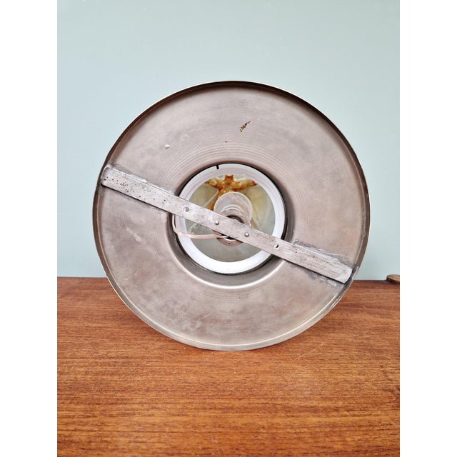 Large Murano Glass Ceiling Light from Mazzega, Italy, 1970 For Sale - Image 17 of 18