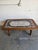 Brown Oak Rectangular Tile-Top Coffee Table Danish Mid-Century Modern 1970s For Sale - Image 8 of 12